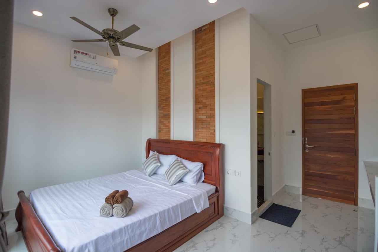 סיאם ריפ Siemreap City Residence מראה חיצוני תמונה