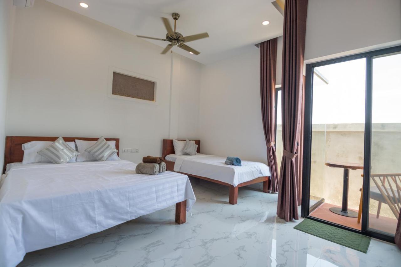 סיאם ריפ Siemreap City Residence מראה חיצוני תמונה