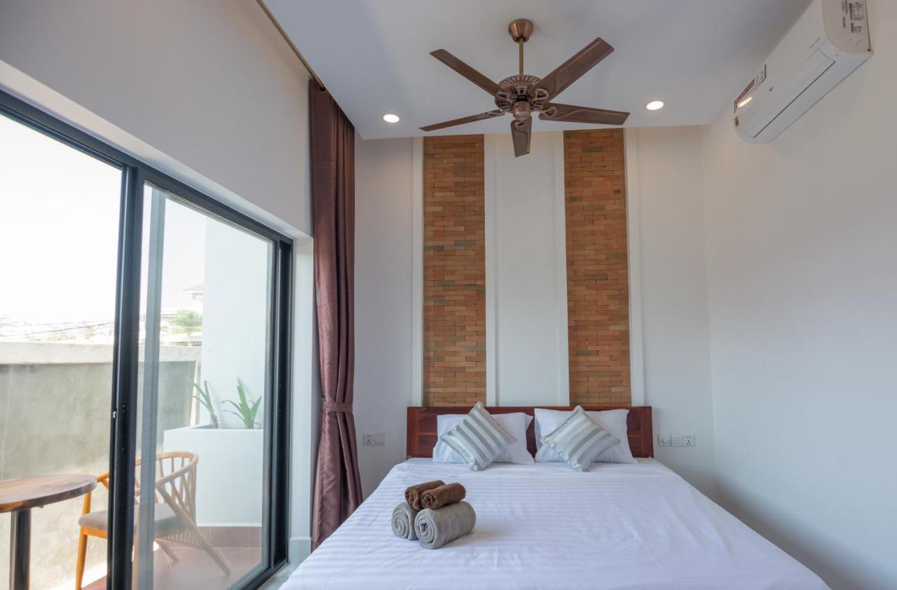 סיאם ריפ Siemreap City Residence מראה חיצוני תמונה