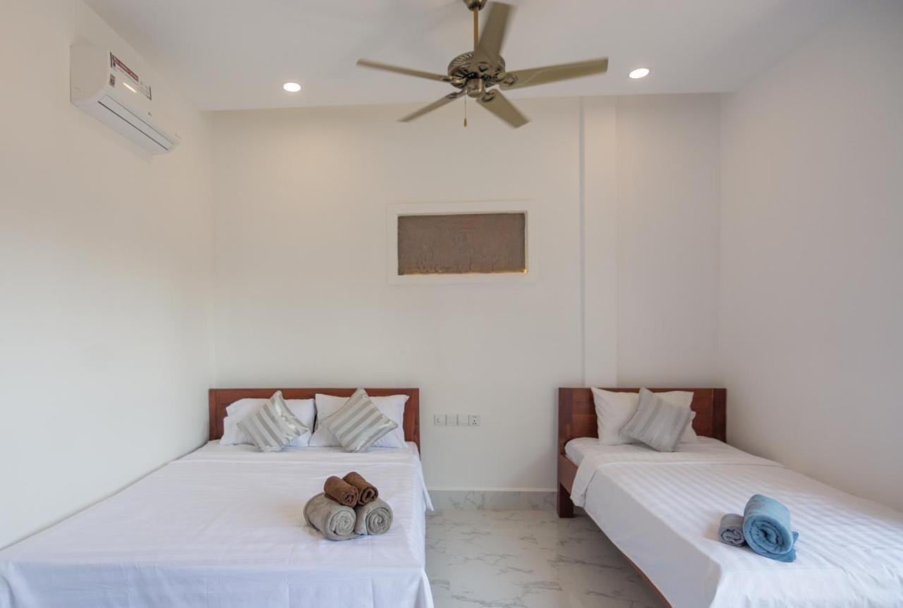 סיאם ריפ Siemreap City Residence מראה חיצוני תמונה