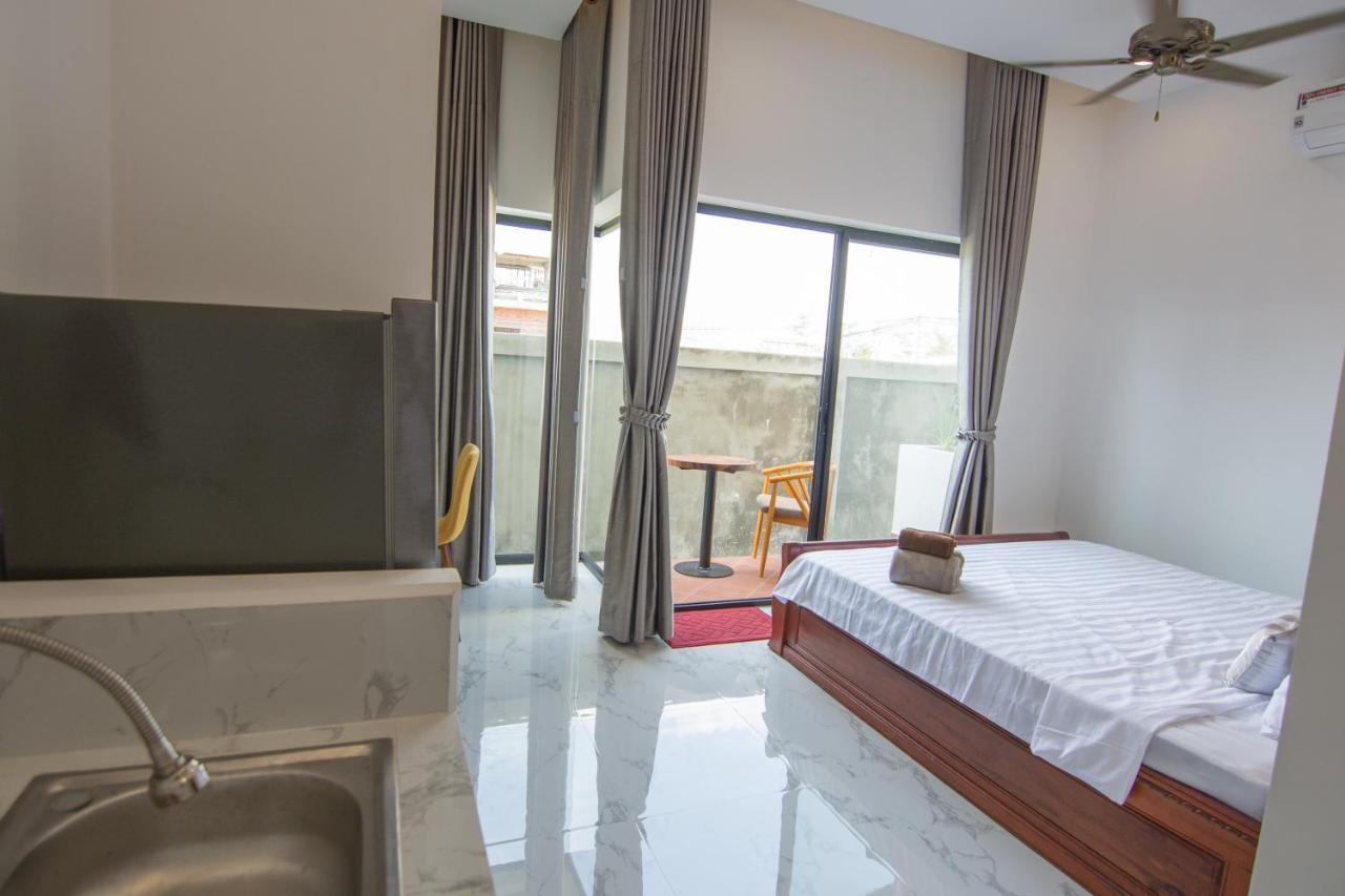 סיאם ריפ Siemreap City Residence מראה חיצוני תמונה