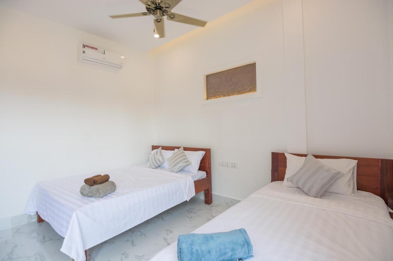 סיאם ריפ Siemreap City Residence מראה חיצוני תמונה